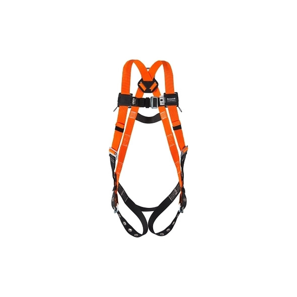 Titan™ II Non-Stretch Harness, Back D-Ring, Univ (Lg/XL), Friction Shoulder/Mating Chest/Tongue Leg Buckles