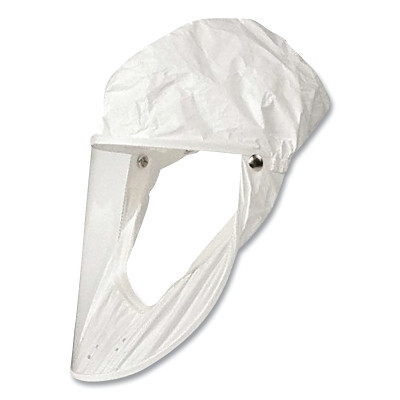 Primair® 100 Series PAPR Accessories and Replacement Part, Replacement Hood for PA101M, Tychem, Medium, White