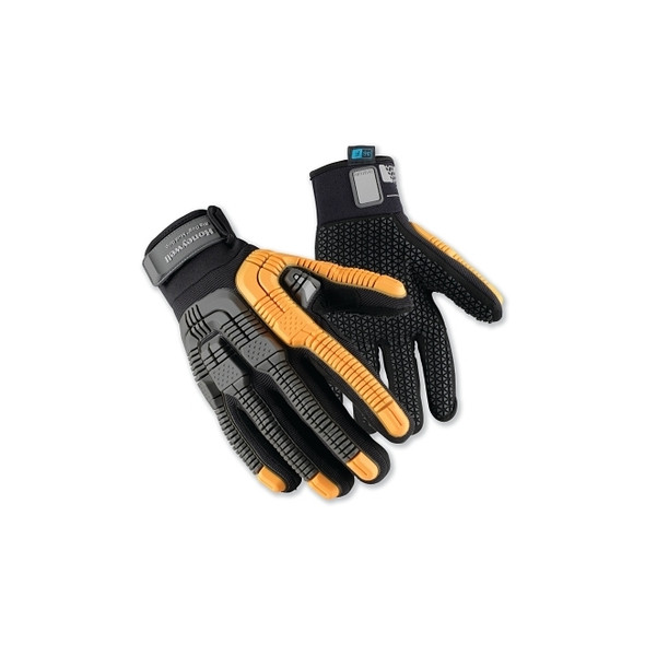 Rig Dog™ Mud Grip Gloves, ANSI A6, Hook and Loop Cuff, 6/XS