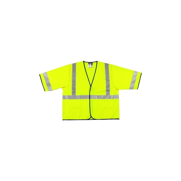 VCL3SL Luminator™ Safety Vest, 2X-Large, Fluorescent Lime