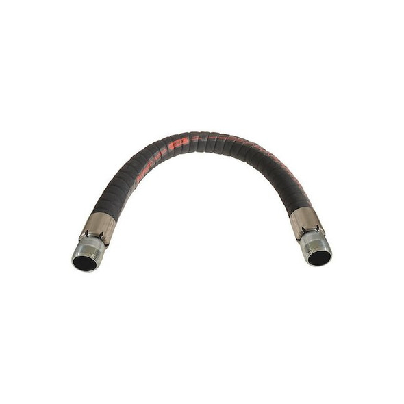 Continental Chemical Hose Assembly,1" ID x 36" CHX100-03NN-G