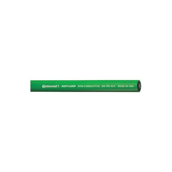 Continental Air Hose,1/2" ID x 250 ft.,Green 21070037