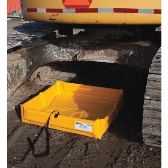 Enpac Spill Containment Berm,30 gal.,Yellow 5624-YE-F