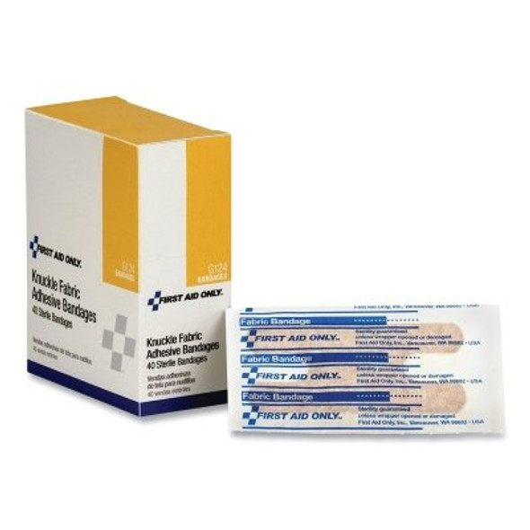 Fabric Bandages, Knuckle Bandages, 40 ct