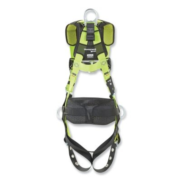 H500 Construction Comfort Full Body Harness, Back D-Ring, XXL, Mating Chest Buckle/Tongue Leg Buckles H500 Construction Comfort Full Body Harness, Back D-Ring, XXL, Mating Chest Buckle/Tongue Leg Buckles