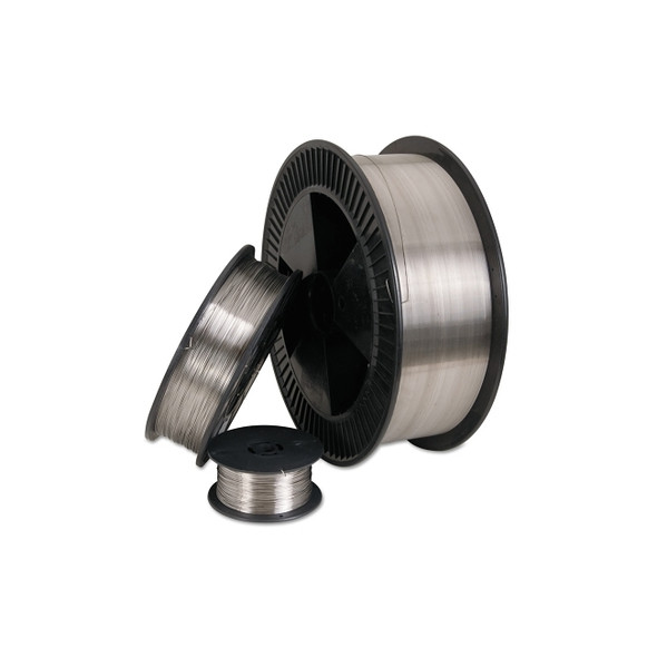 ER308LSI MIG Welding Wire, Stainless Steel, 1/16 in dia, 30 lb Spool