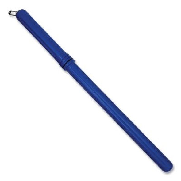 Rod Storage Tube, 10 lb Capacity, High Impact Polyethylene, 36 in L, Blue Rod Storage Tube, 10 lb Capacity, High Impact Polyethylene, 36 in L, Blue