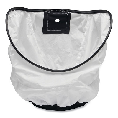 Primair 900 Series Head Gear Part, Disposable Shroud, Short, Polypropylene, Universal, White