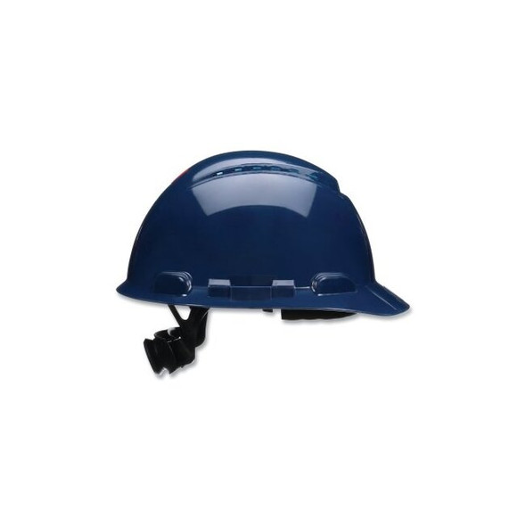 SecureFit™ Pressure Diffusion Ratchet Suspension w/UVicator Hard Hats and Caps, Cap, Vented, Navy Blue