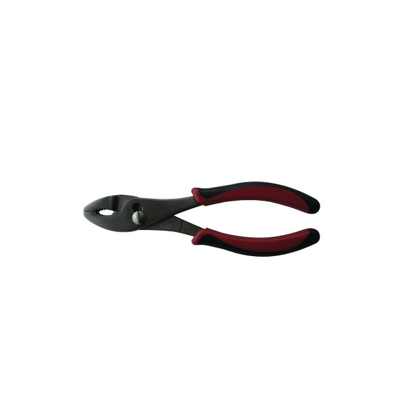 Slip Joint Pliers, 8 in OAL, Cushion Grip Handles