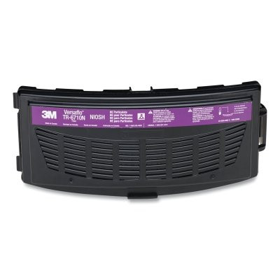 Versaflo™ Filter/Cartridge, HEPA Filter, TR-600/TR-800 Series PAPRs, Magenta, 5 EA/CA