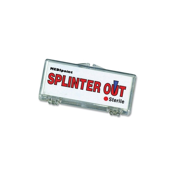 Splinter-Out® Splinter Probe, 4.5 in L, Stainless Steel