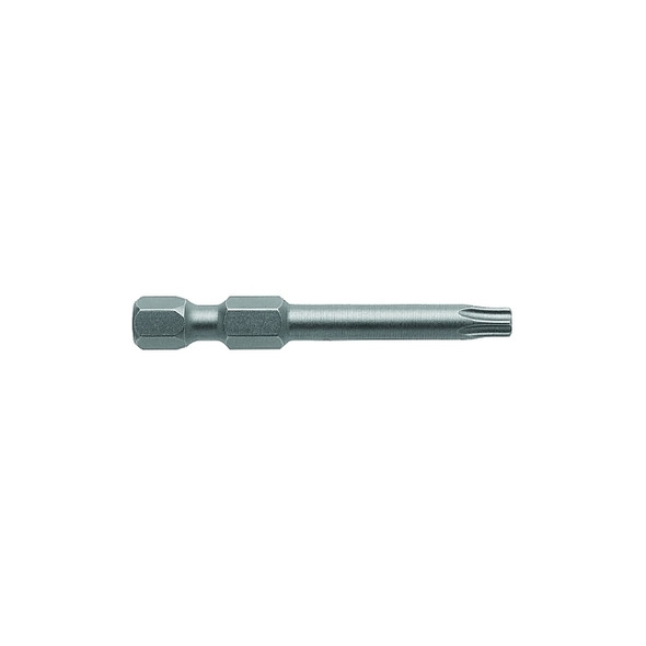 Torx Power Bits, T-25, 1/4 in Drive, 3 1/2 in Pack of 2