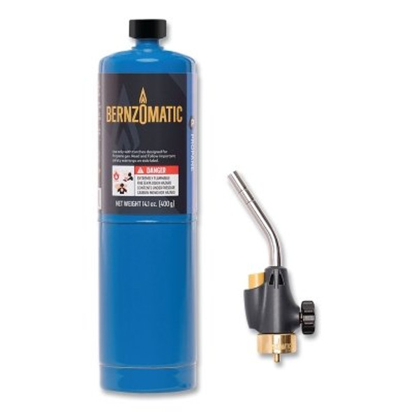 Self-Igniting Torch, WK2301, 14.1 oz Propane Cylinder Pack of 3 Self-Igniting Torch, WK2301, 14.1 oz Propane Cylinder Pack of 3