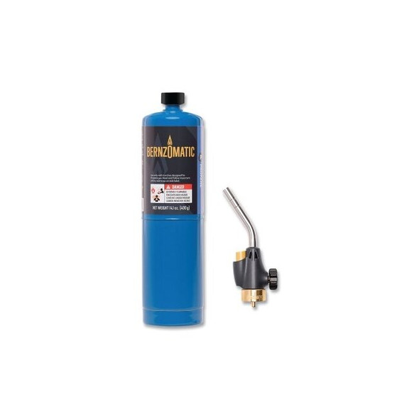 Self-Igniting Torch, WK2301, 14.1 oz Propane Cylinder Pack of 3