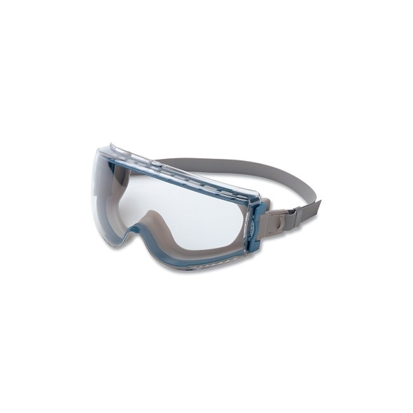 Stealth® Goggle, Clear Lens, Teal Frame, Indirect Vent, Anti-Fog, Anti-Scratch, Anti-Static, Neoprene Adjustable Strap