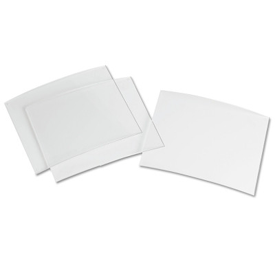 Inside Cover Plate, 2 in x 4-1/4 in, Clear