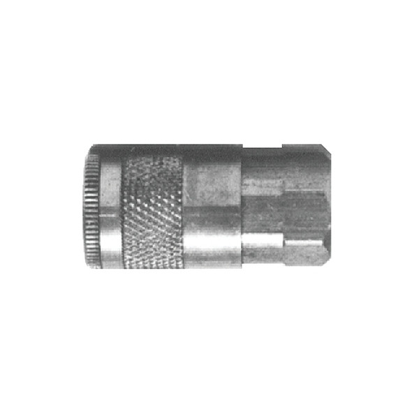 Air Chief Automotive Quick Connect Fittings, 1/4 in (NPT) F, Brass