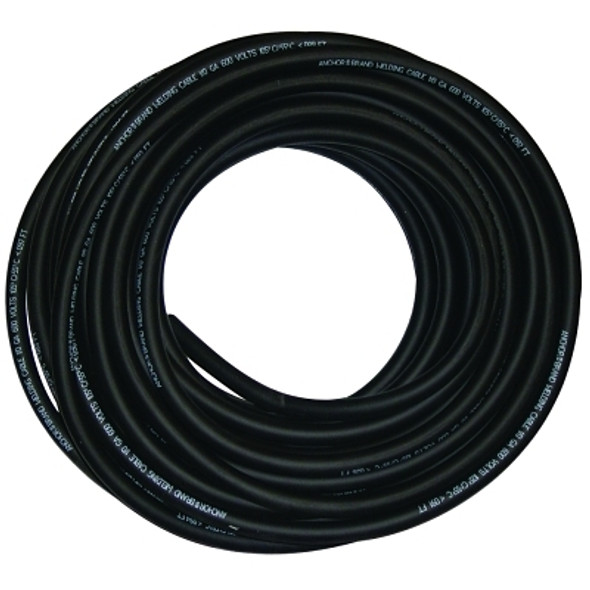 Welding Cable, 1/0 AWG, 50 ft, Black Welding Cable, 1/0 AWG, 50 ft, Black
