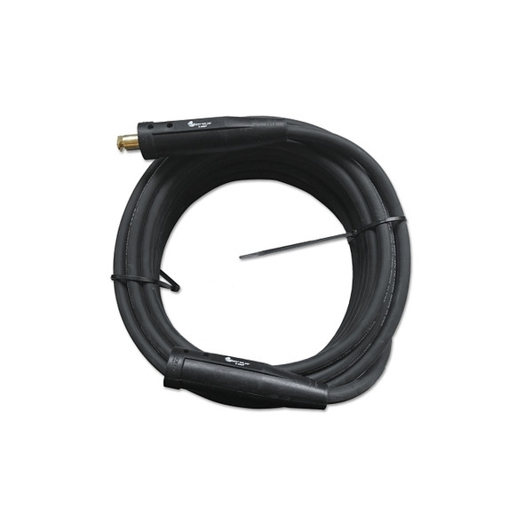 Welding Cable Assembly, 2/0 AWG, 100 ft, Tweco®, with Cable Connector, Single Ball-Point Connection
