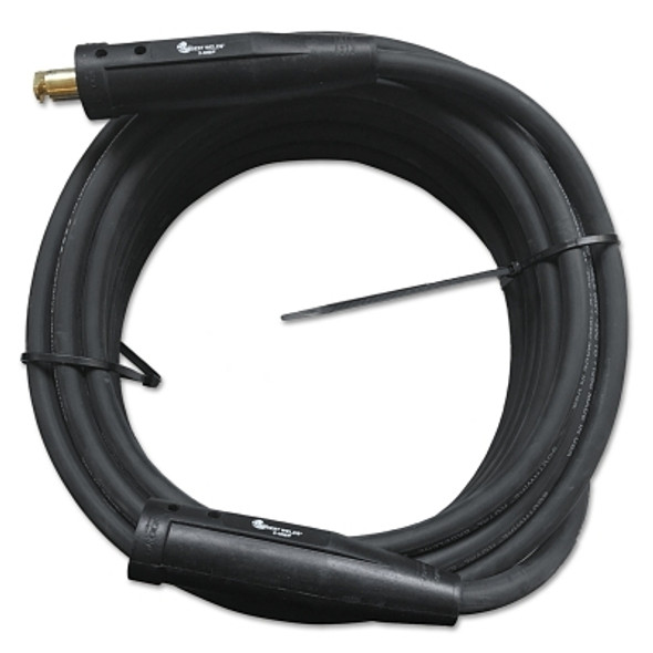Welding Cable Assembly, 2/0 AWG, 100 ft, Tweco®, with Cable Connector, Single Ball-Point Connection Welding Cable Assembly, 2/0 AWG, 100 ft, Tweco®, with Cable Connector, Single Ball-Point Connection