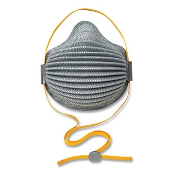 AirWave® N95 Plus Organic Vapor Relief Disposable Respirator, Small, Gray, Full Foam Face Seal AirWave® N95 Plus Organic Vapor Relief Disposable Respirator, Small, Gray, Full Foam Face Seal