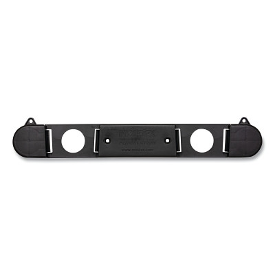 Magnetic Bracket for PlugStation® and EcoStation™ Dispensers, Double Magnets, Black