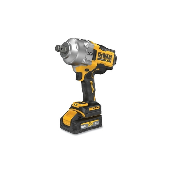 20V MAX* XR® Brushless Cordless High Torque Impact Wrench, 3/4 in Dr, 20 V, 1200 RPM, Hog Ring Anvil, W/XR POWERSTACK™