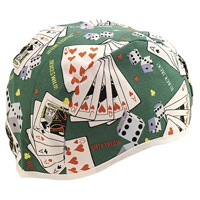 Style 8000 Skull Cap, Medium, Assorted Prints