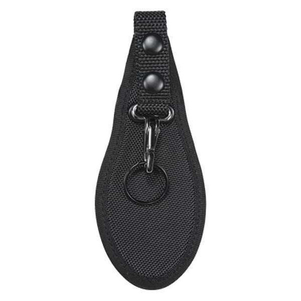 Heros Pride Key Holder, Nylon, Black, Snap 1112