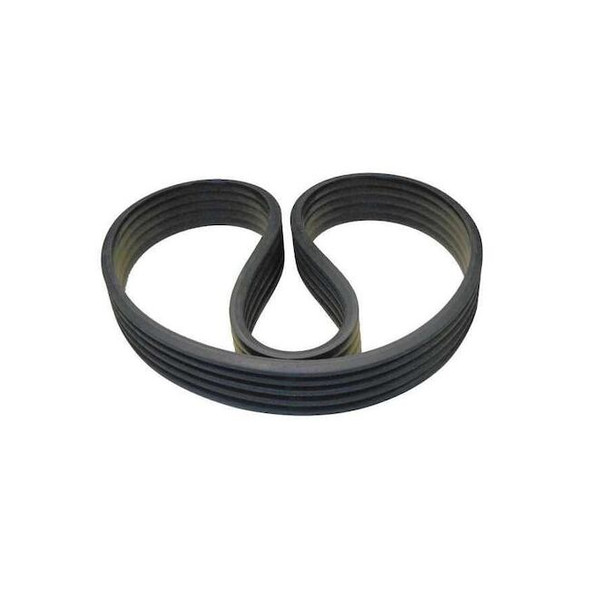 Dayton Banded V-Belt, 13W, 5/B133, B, NR, 136-3/4 in, 3-1/3 in Top Width 13W302
