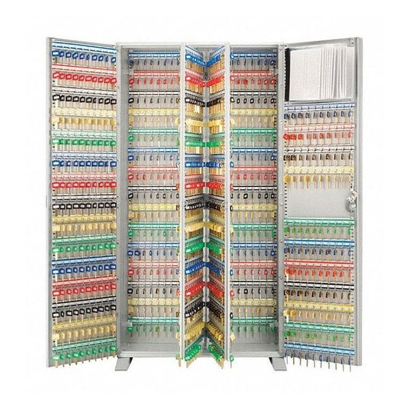 Barska Key Box, Gray, Steel, Surface Mount, Matte CB12960