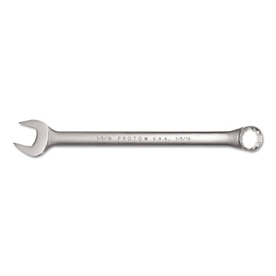 TorquePlus™ Combination Wrench, 1-5/16 in Opening, 17-5/8 in OAL, 12-point, SAE, Satin