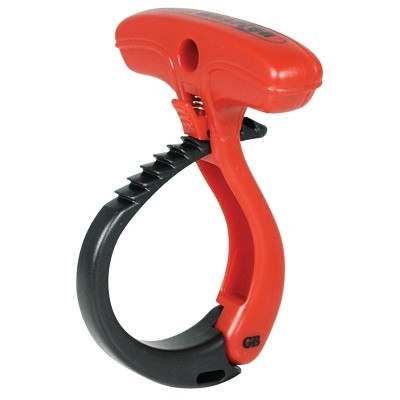 Cable Wraptor, 100 lb Tensile Strength, Red/Black