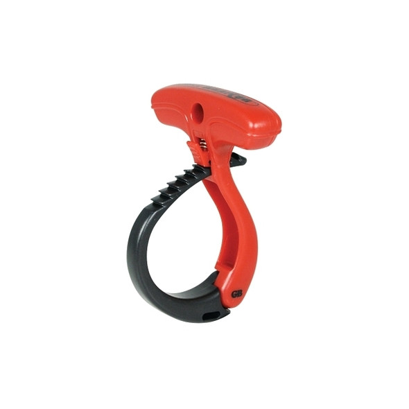 Cable Wraptor, 100 lb Tensile Strength, Red/Black