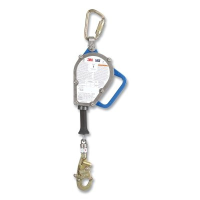Sealed-Blok™ Self-Retracting Lifeline, 30 ft, Stainless Steel, Swivel Snap Hook Anchor; Snap Hook
