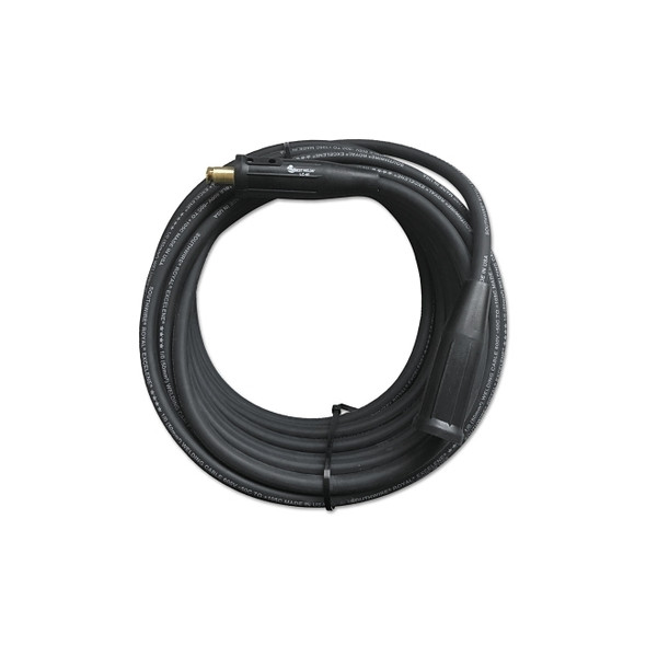 Welding Cable Assembly, 2/0 AWG, 100 ft, Best Welds®, with LC40 Male/Female, Ball Point Connection