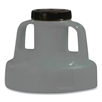 Multi-Purpose Utility Lid, 2 in dia, Gray, Engineering Plastic