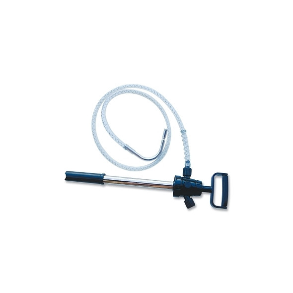 Premium Pump, 19.5 in L Hose, For 3/ 5 or 10 liter/US quart Drums, Black