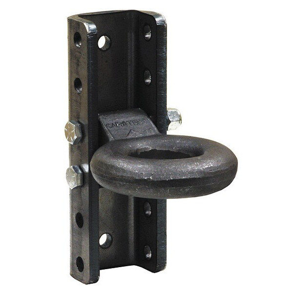 5-Position Adjustable Eye Assembly with 3 Inch Heavy-Duty Channel - 10-Ton