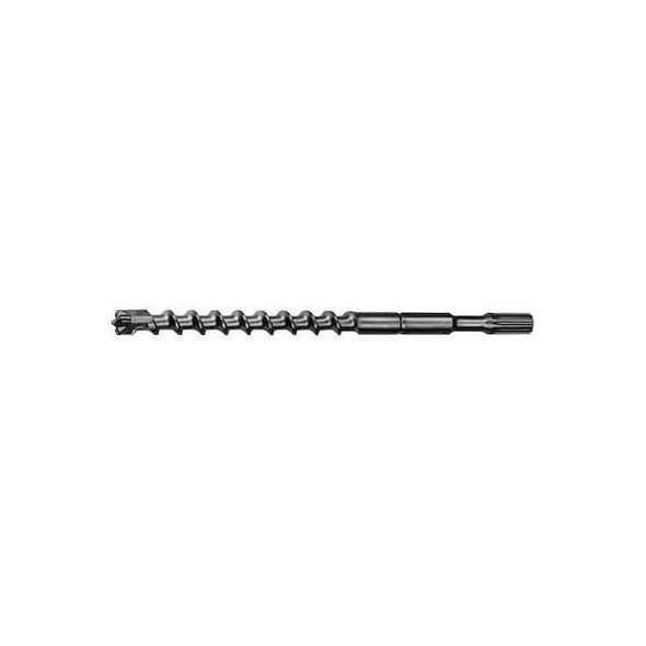 1-1/4 in. x 36 in. 4-Cutter Spline Rotary Hammer Drill Bit