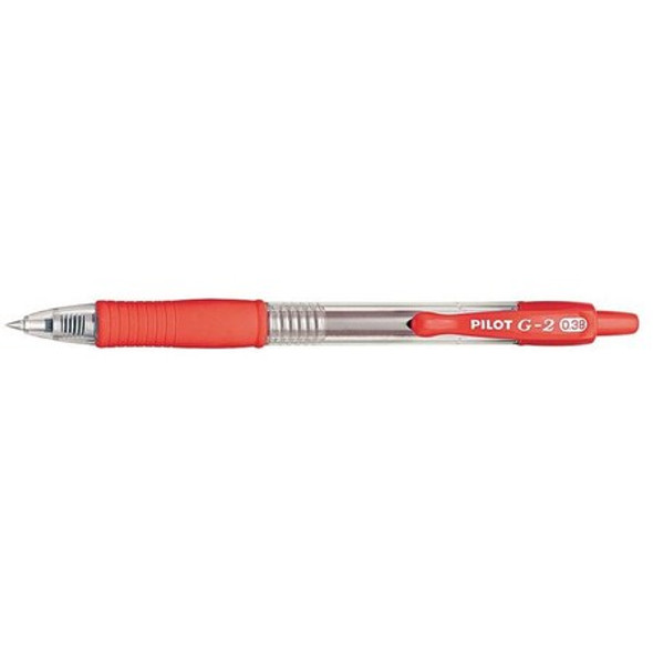 Pilot Pen Set,Red,Non-Erasable,Gel,PK12 PIL31279 Pilot Pen Set,Red,Non-Erasable,Gel,PK12 PIL31279