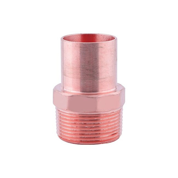 Manufacturer Varies Strt, Copper, FTG 1/2 in, MNPT 1/2 in 816Z60