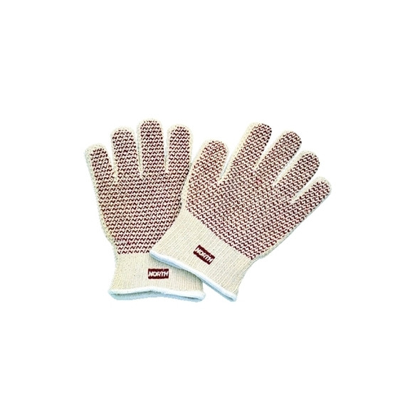 Grip N® Hot Mill Nitrile Coated Gloves, OS, Brown Pack of 12