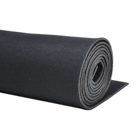 Velcro Brand Reclosable Fastener, No Adhesive, 30 ft, 5 ft W, Black GDLK10