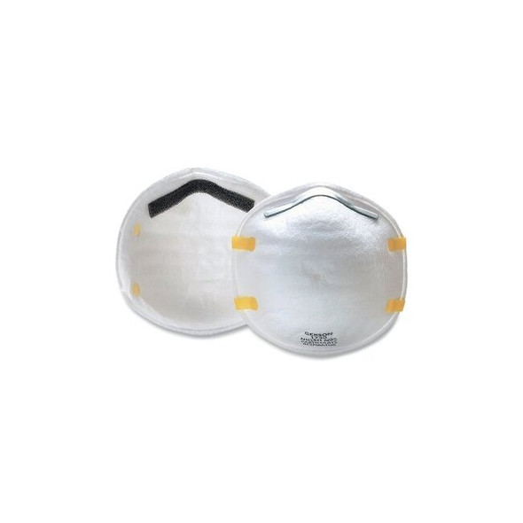 N95 Particulate Respirator, One Size Fits Most, White
