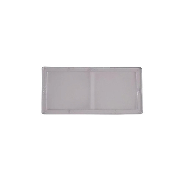 Mag Plate, Shade 5 to 8/9 to 13, 4-1/4 in, Plastic, Clear, 1.75 Diopter