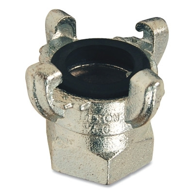 Air King® 4-Lug NPT End, 2 in, Rubber Seal, Female