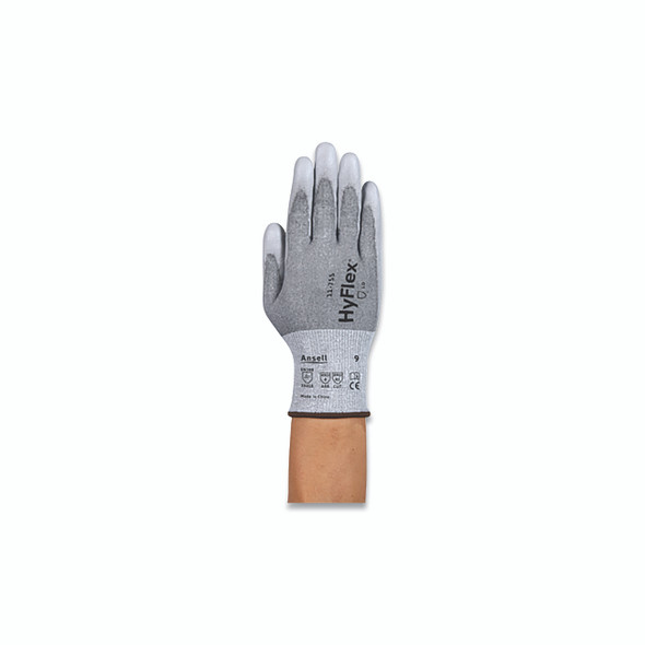 11-755 Cut Resistant Glove, Size 11, Gray