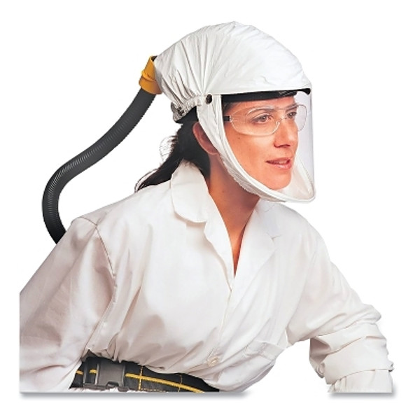 Primair® 100 Series PAPR Accessories and Replacement Part, Loose Fitting Facepiece Assembly, Tychem, Medium